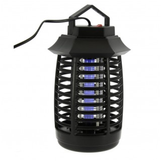 1 - Lámpara electrónica repelente de mosquitos para casa, jardín y camping.